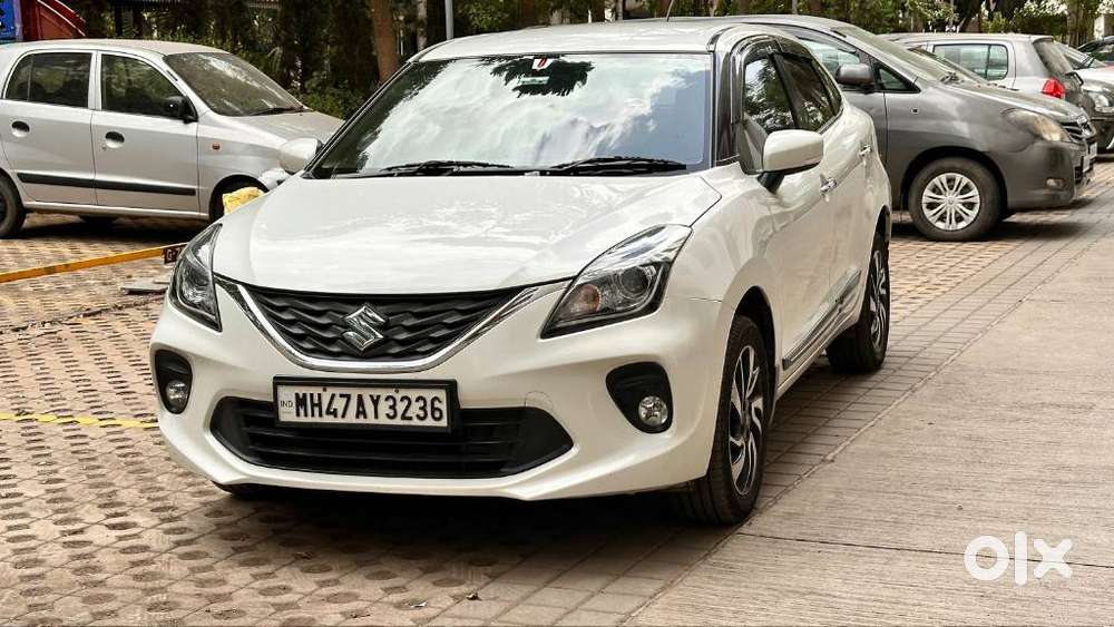 Maruti Suzuki Baleno Alpha Cvt, 2021, Petrol