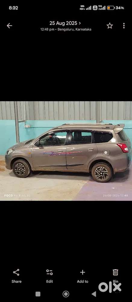 Datsun Go Plus 2015 Petrol Well Maintained