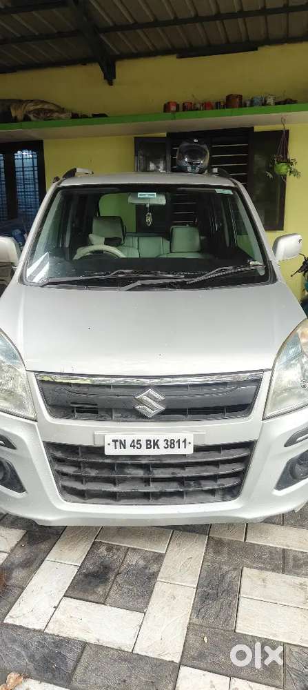 Maruti Suzuki Wagon R 2016 Petrol 105000 Km Driven Company Service