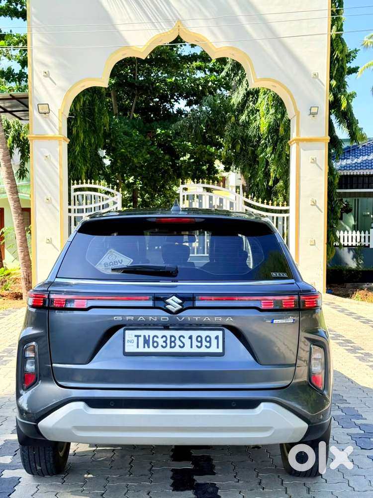 Maruti Suzuki Grand Vitara 1.5 Zeta Smart Hybrid, 2023, Petrol