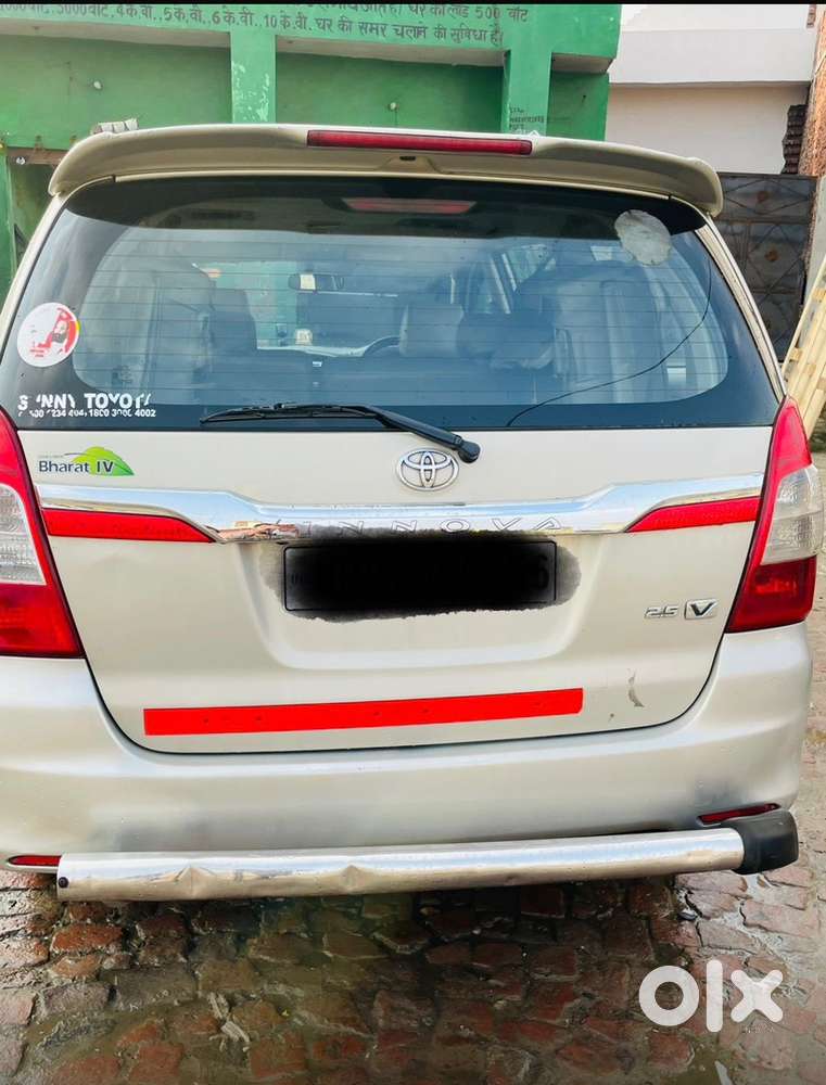 Toyota Innova 2014 Year Car