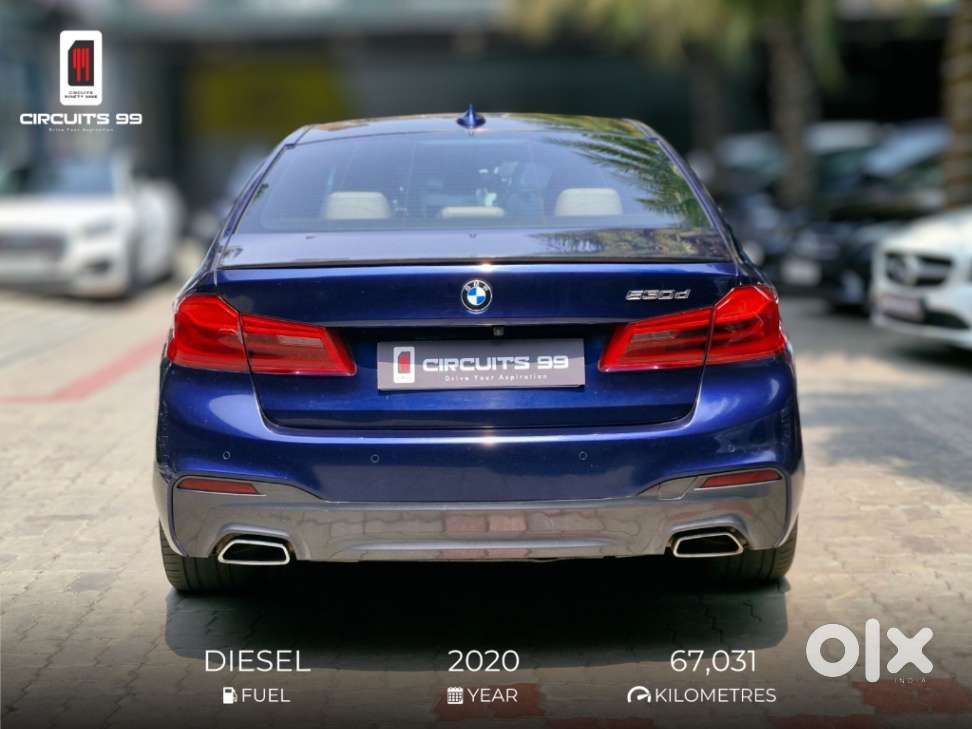 Bmw 5 Series 3.0 530d M Sport, 2020, Diesel