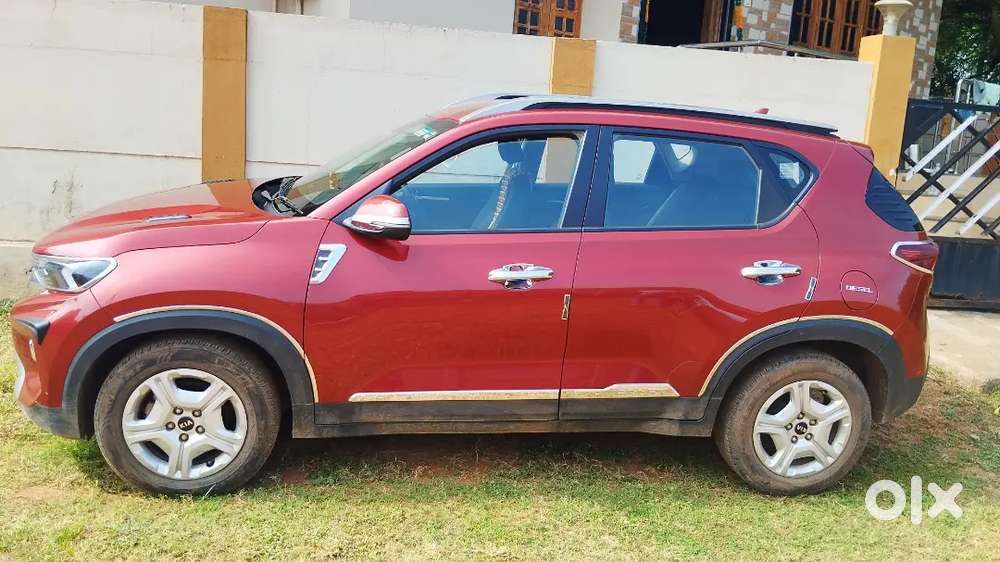 Kia Sonet 2020 Diesel Well Maintained