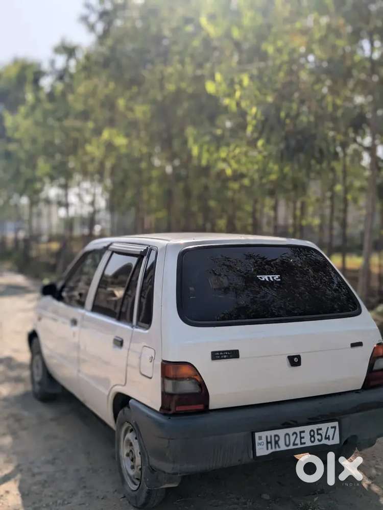 Maruti Suzuki 800 1999 Petrol Good Condition All Working All Original