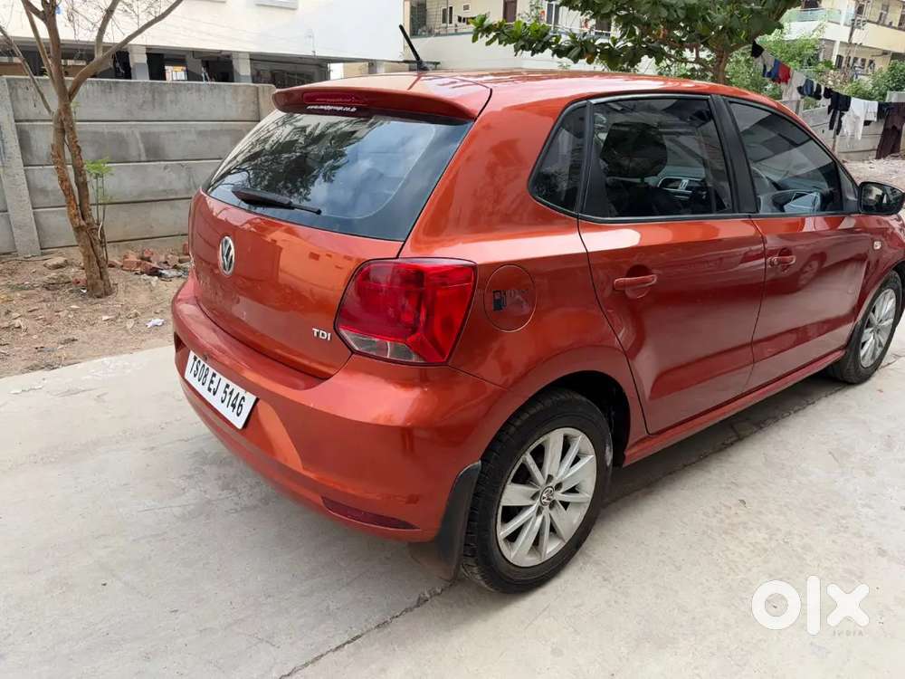 Volkswagen Polo 2015 Diesel 97000 Km Driven