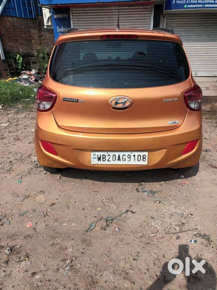 Hyundai Grand I10 Sportz, 2016, Petrol