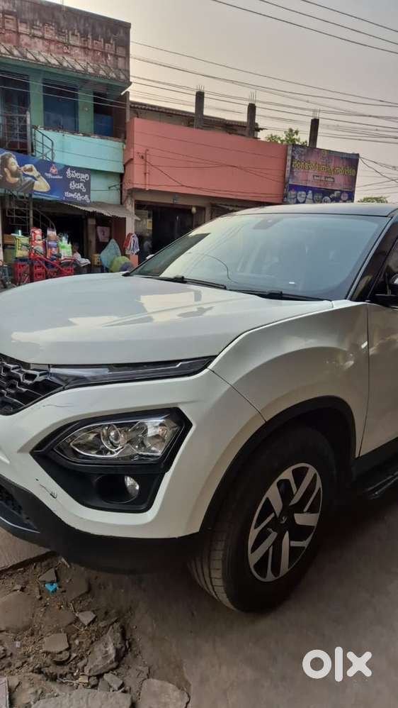 2020 Tata Harrier Petrol Manual