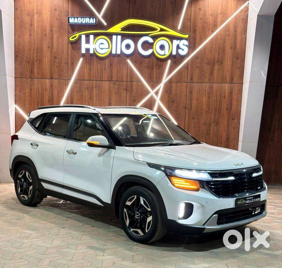 Kia Seltos Htx D, 2024, Diesel