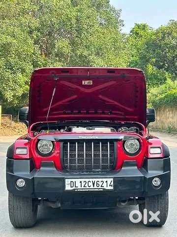 Mahindra Thar Lx Hard Top Petrol Mt 4wd, 2022, Petrol