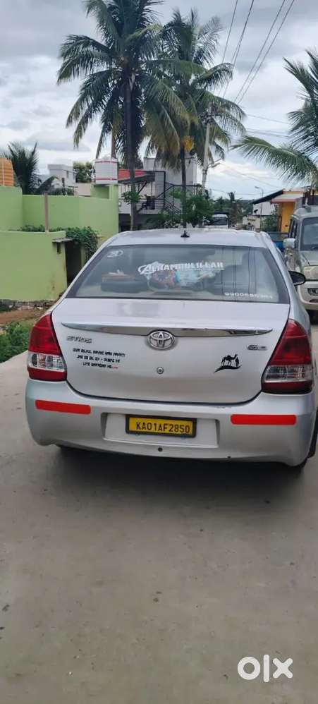Toyota Etios 2016 Diesel 275000 Km Driven