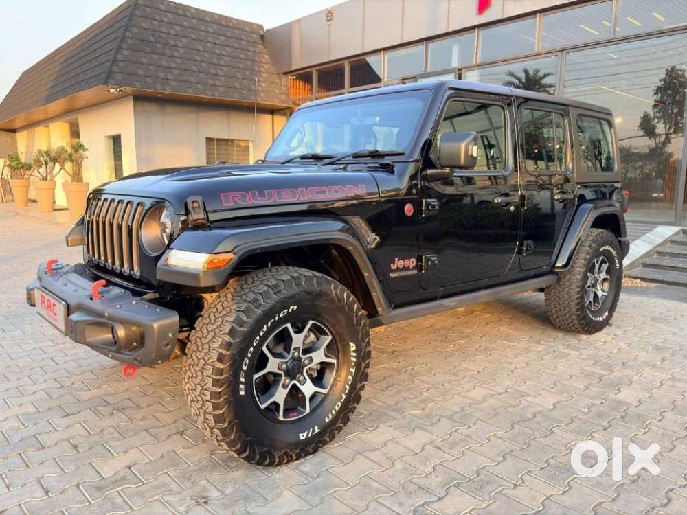 Jeep Wrangler Rubicon, 2021, Petrol