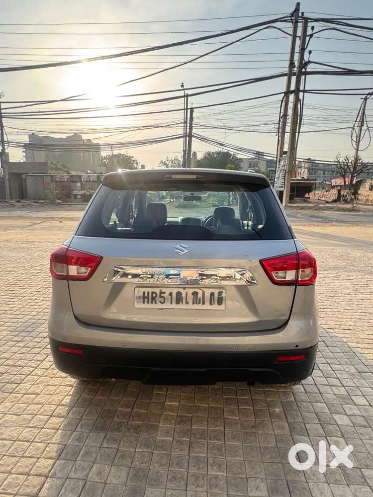 Maruti Suzuki Brezza 2019 Diesel Well Maintained