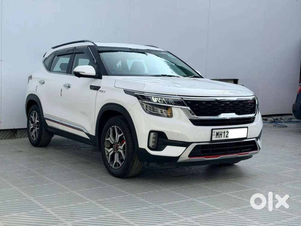 Kia Seltos Gtx Plus 1.5 Turbo Petrol Dct, 2023, Petrol