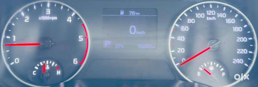 Kia Seltos Htk Plus At D, 2020, Diesel