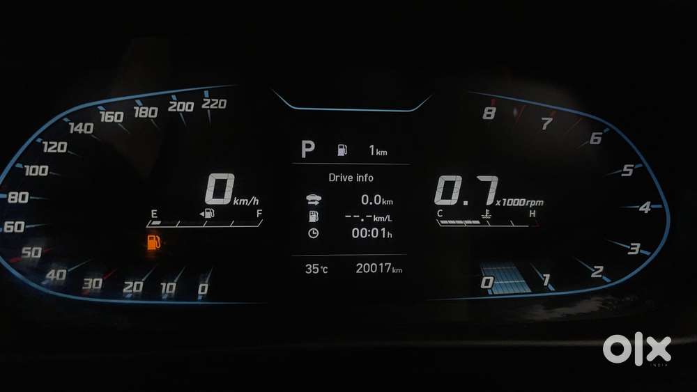 Hyundai I20 Sportz 1.2 Ivt, 2022, Petrol