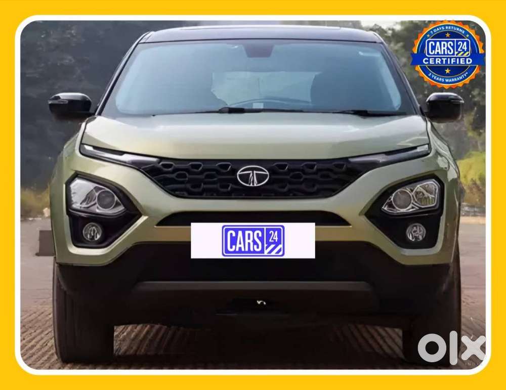 Tata Harrier Xza Plus Dual Tone, 2020, Petrol