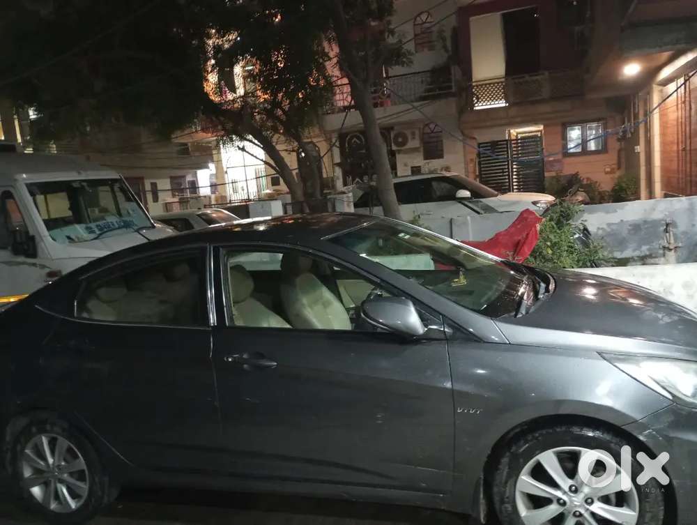 Hyundai Verna 1.6 Manual Petrol 2013