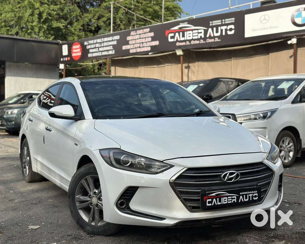 Hyundai Elantra 1.6 Sx Option At, 2017, Diesel