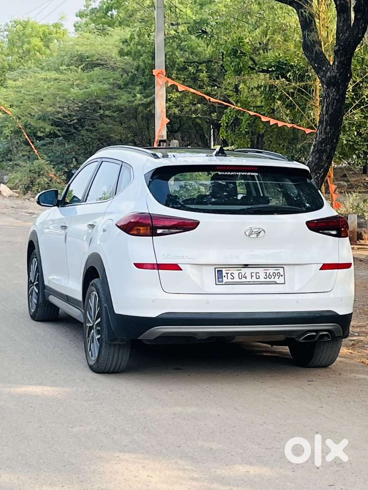 Hyundai Tucson, 2021, Diesel