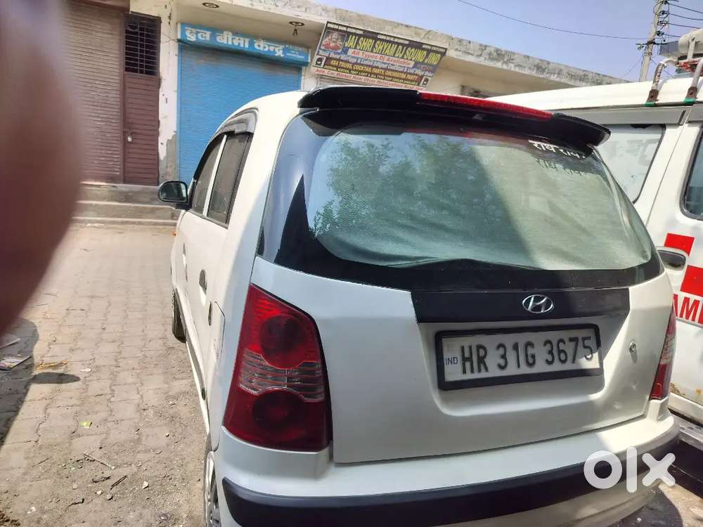 Hyundai Santro Xing Lpg 2011
