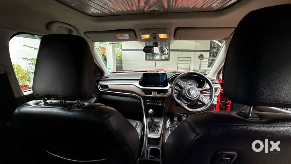 2022 Maruti Brezza Zxi Smart Hybrid Manual  Single Owner  44k Km
