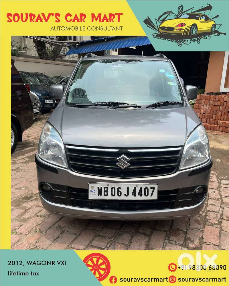 Maruti Suzuki Wagon R Vxi, 2012, Petrol
