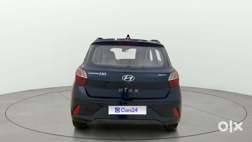 Hyundai Grand I10 Nios Sportz Amt 1.2 Kappa Vtvt, 2020, Petrol