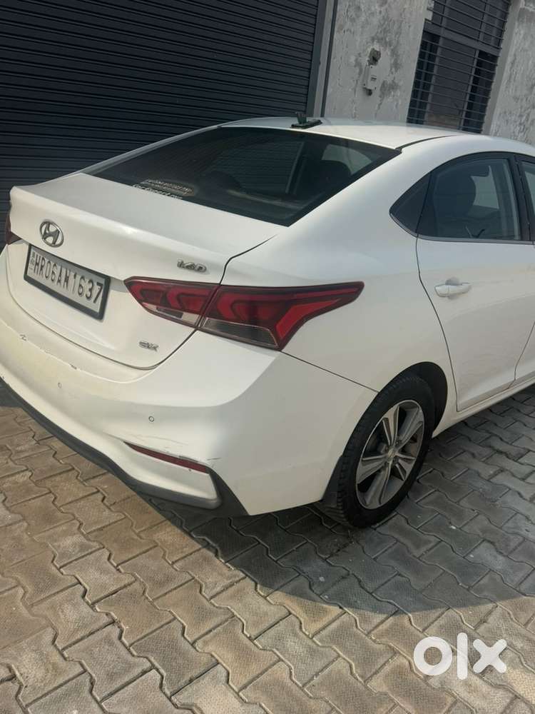 Hyundai Verna Diesel 2018