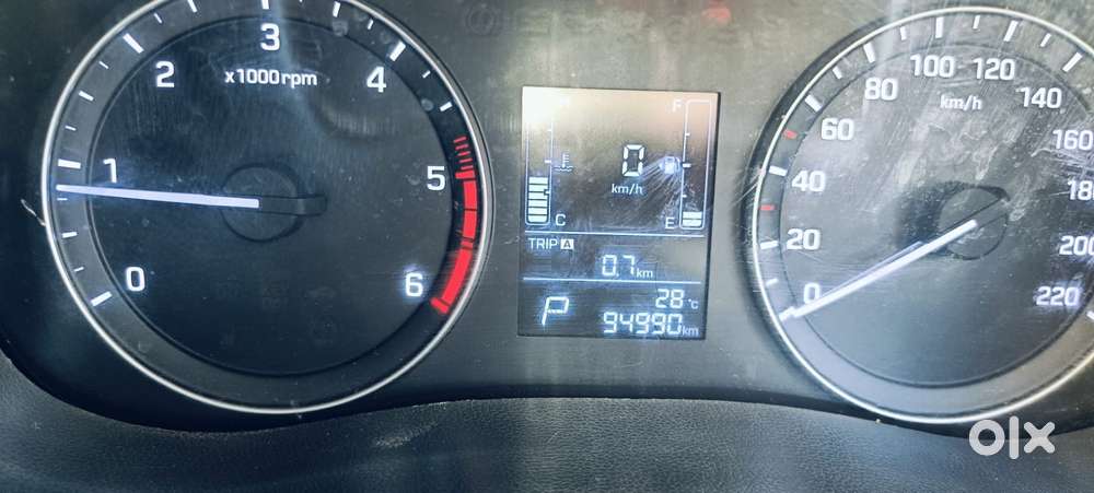 Hyundai Creta 1.6 Crdi Sx Option, 2017, Diesel