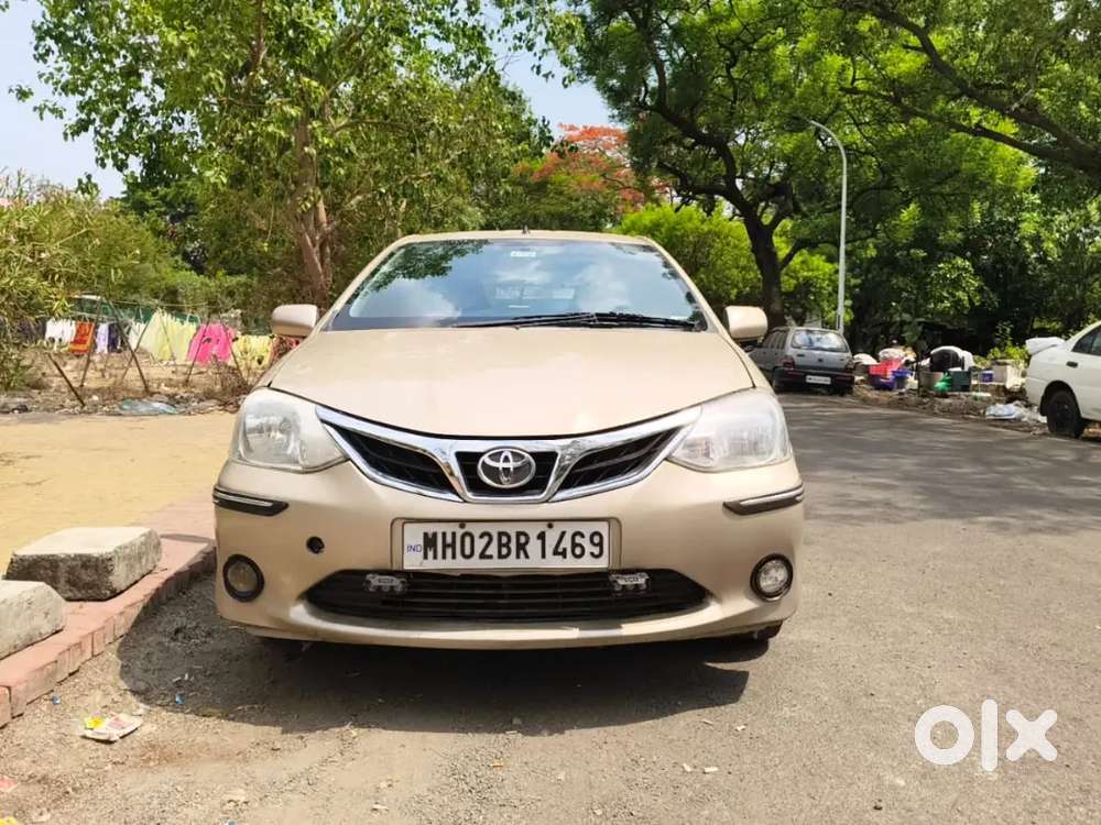 Toyota Etios 2011 Cng & Hybrids 95000 Km Driven