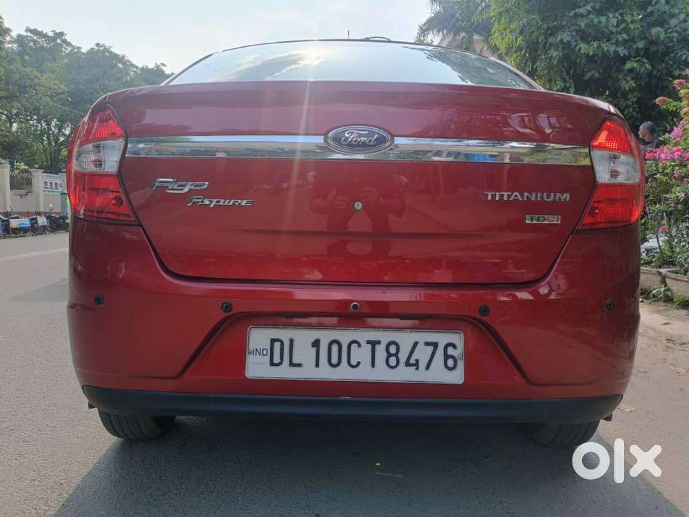 Ford Figo Aspire 1.2 Ti-vct Titanium Plus, 2016, Diesel