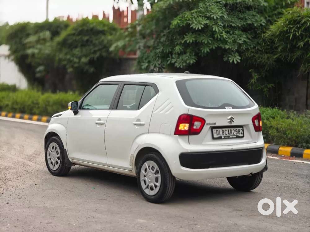 Maruti Suzuki Ignis 1.2 Delta Amt, 2017, Petrol