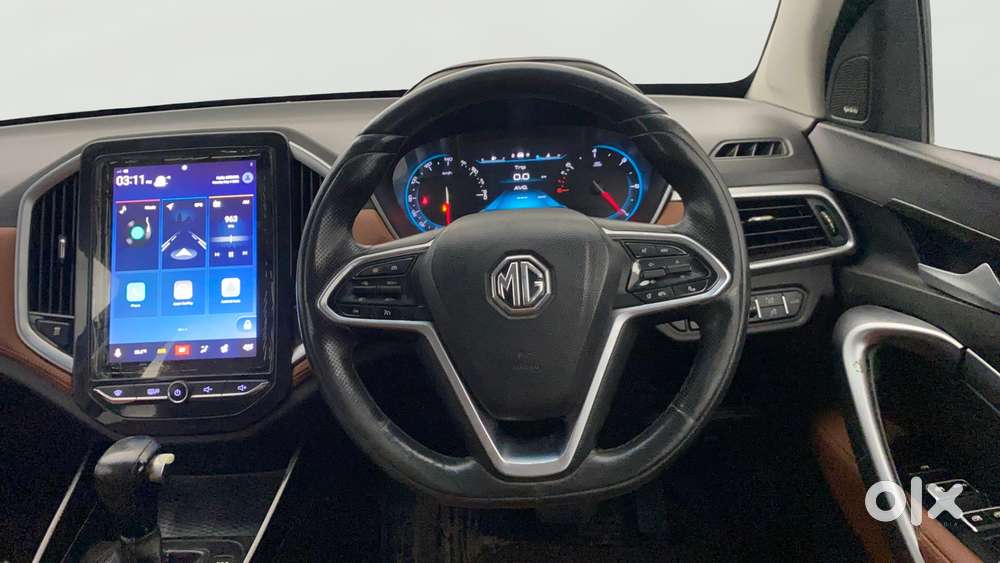 Mg Hector Plus 1.5 Sharp Turbo Cvt 6 Str, 2021, Petrol
