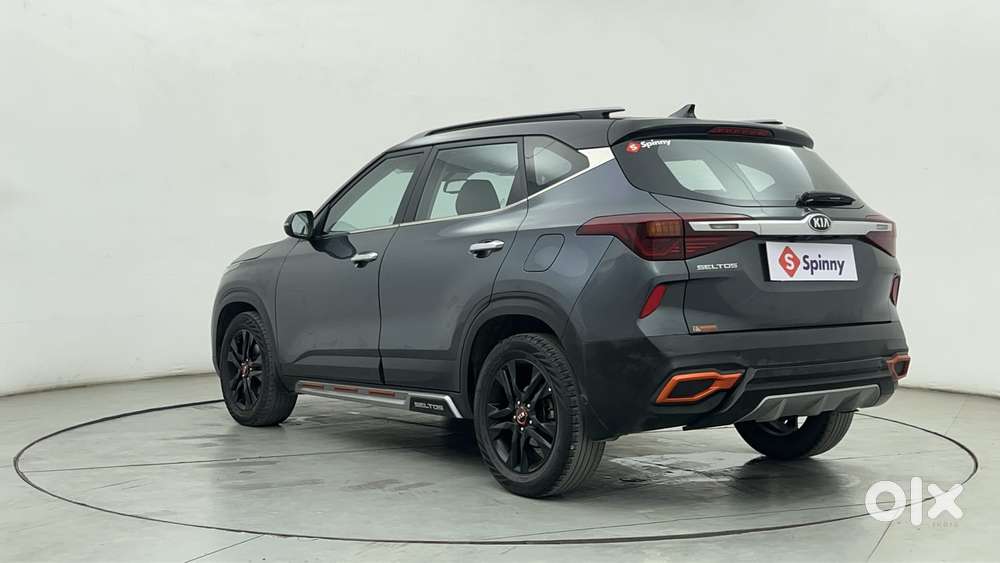 Kia Seltos Anniversary Edition 1.5, 2021, Petrol