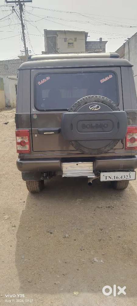 Mahindra Bolero 2012