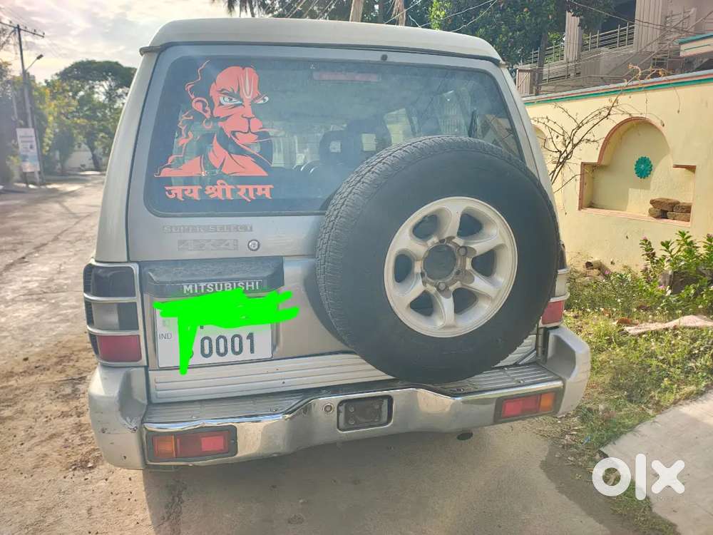 Mitsubishi Pajero 2008 Diesel 103000 Km