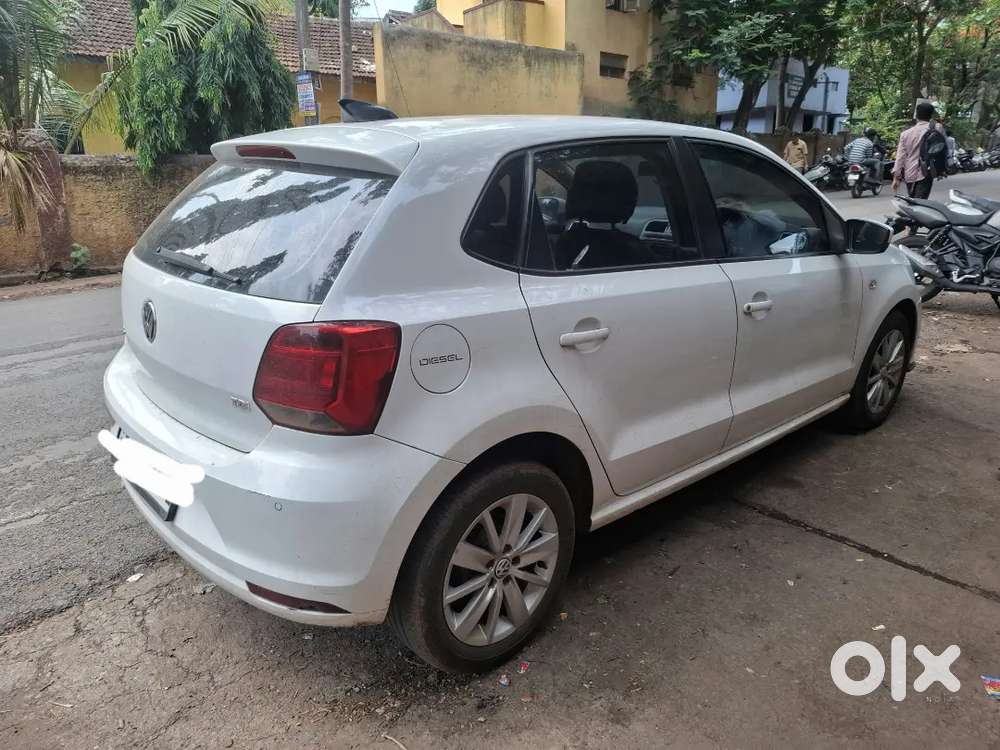 Volkswagen Polo 2014 Tdi 1.5 Highline
