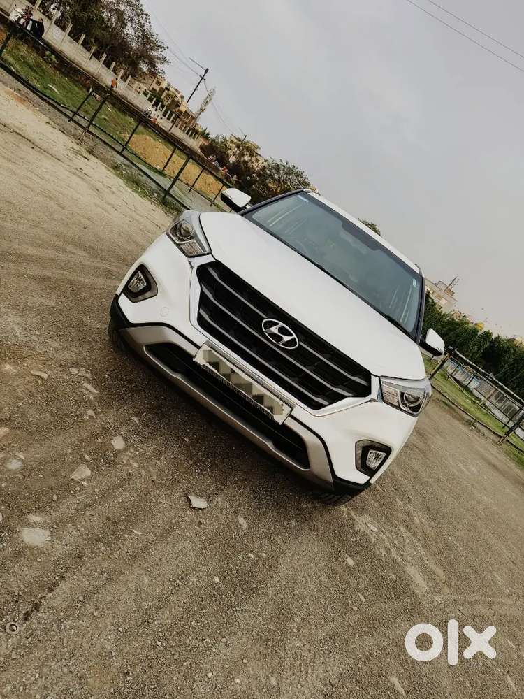 Hyundai Creta Sx(o)2019
Diesel 1.6d 
Top End Modal