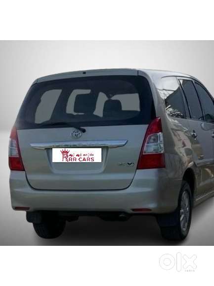 Toyota Innova 2.5 V 7 Str, 2013, Diesel