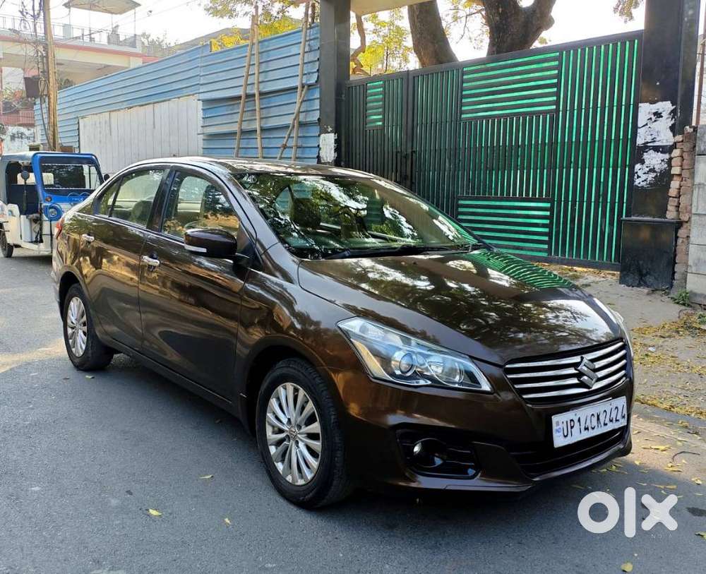 Maruti Suzuki Ciaz 2014-2017 Zdi Shvs, 2014, Diesel