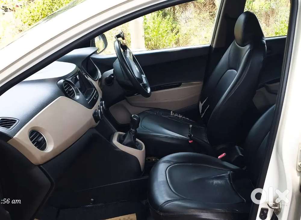 Hyundai Grand I10 2014 Diesel 98000 Km Driven White Colour