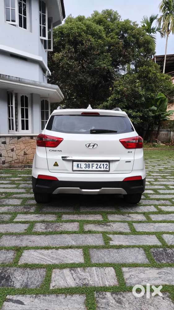 Very Well Maintained Hyundai Creta  Diesel Full Option Manual
