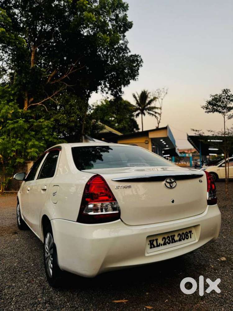 Toyota Etios 2014-2016 G, 2015, Petrol