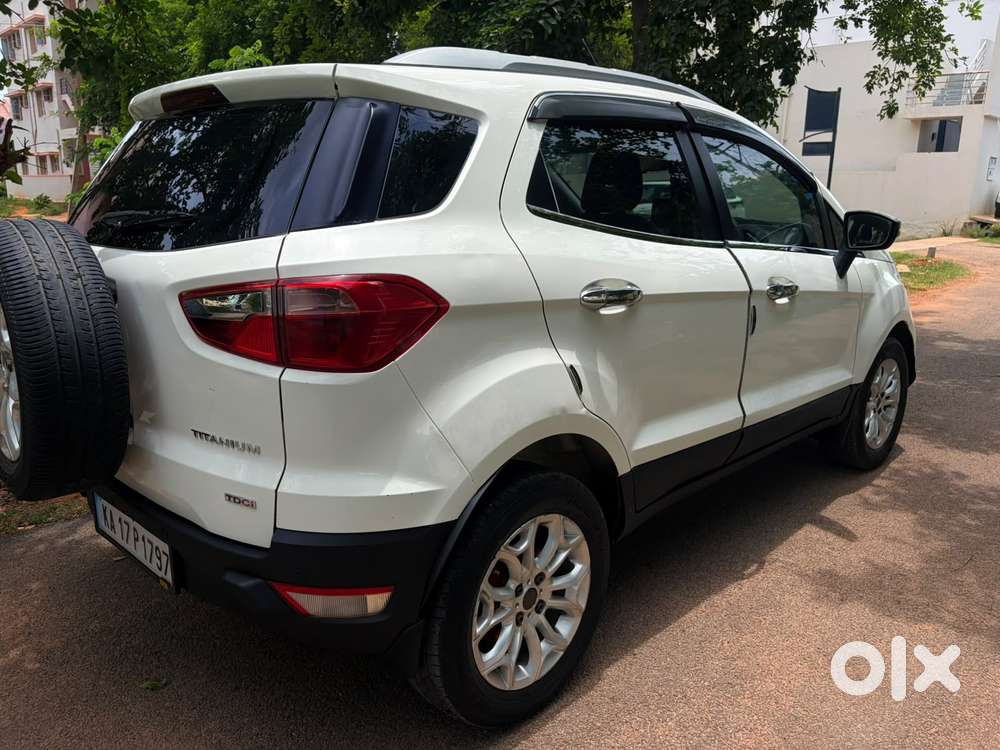 Ford Ecosport 1.5 Diesel Titanium, 2014, Electric