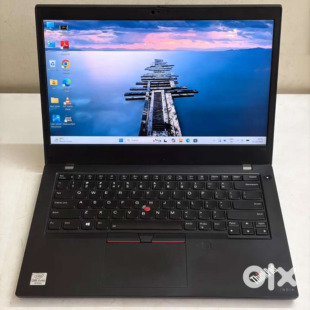 Lenovo ThinkPad L14, i5-10th gen, 256 gb M.2 SSD, 8gb ddr4 Ram
