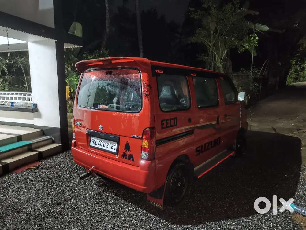 Maruti Suzuki Eeco 2010 Petrol + Lpg Well Maintained