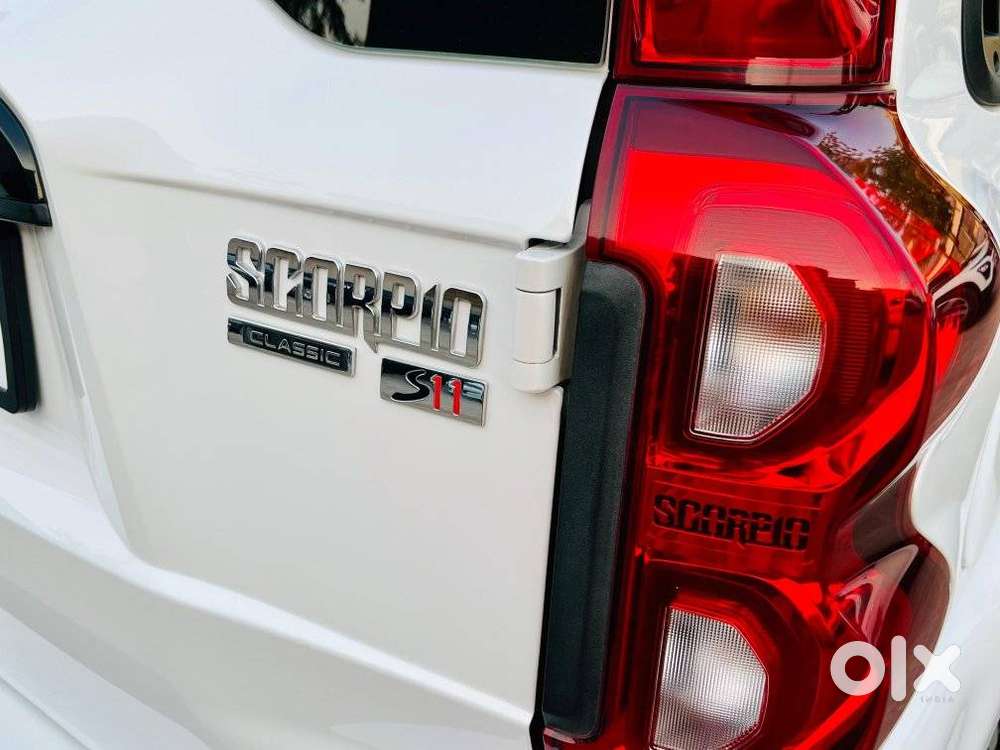 Mahindra Scorpio Classic 2.2 S 11 Mt 7 Str, 2024, Diesel