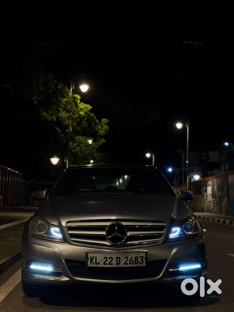 Mercedes-benz C-class Diesel 2012