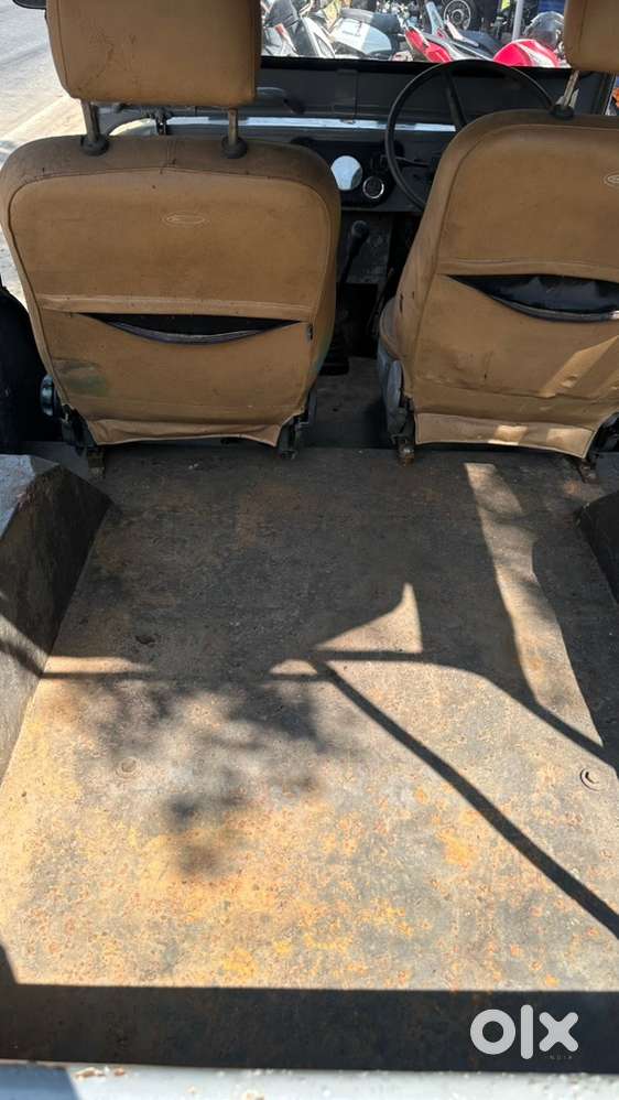 Mahindra Jeep 1987 99999 Km Driven