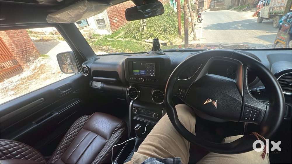 Mahindra Thar 2023 Diesel Well Maintained